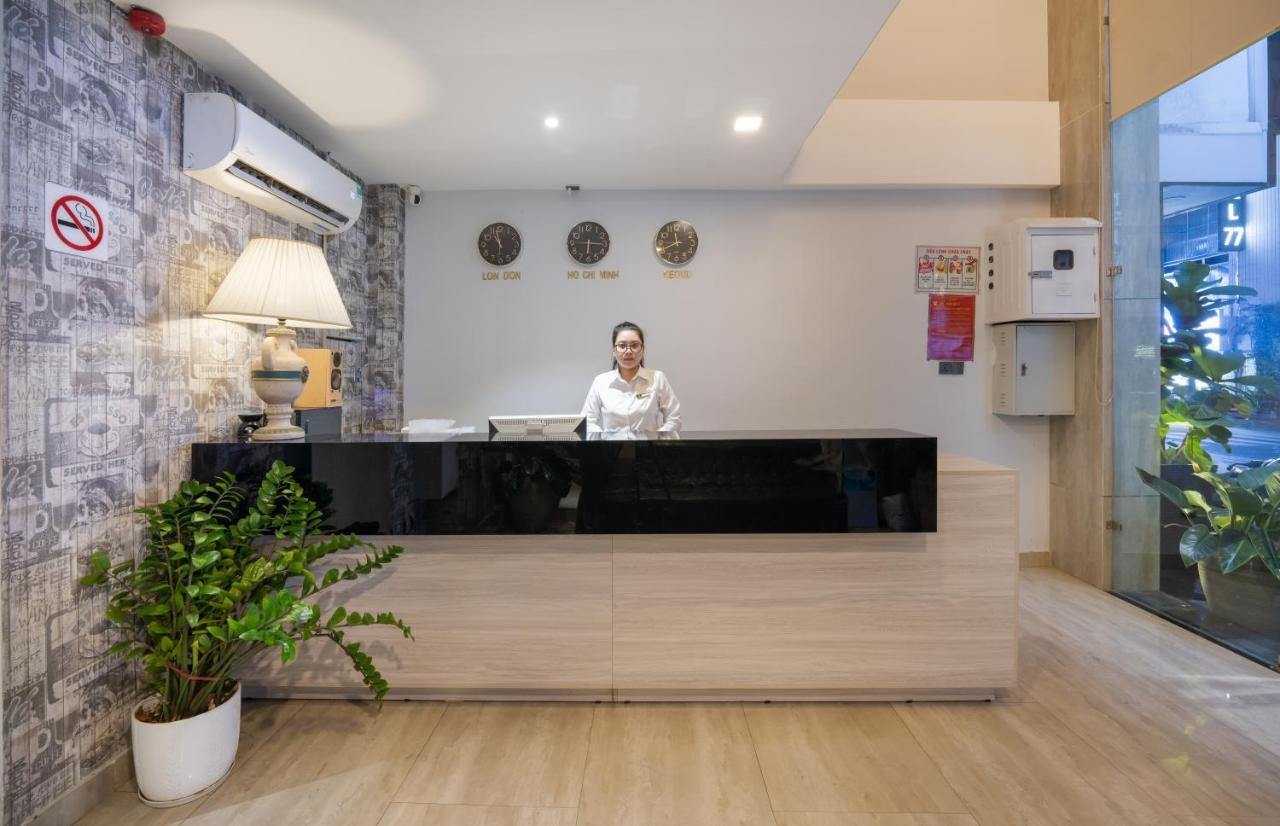Mari Queen Hotel Ho Şi Min Dış mekan fotoğraf
