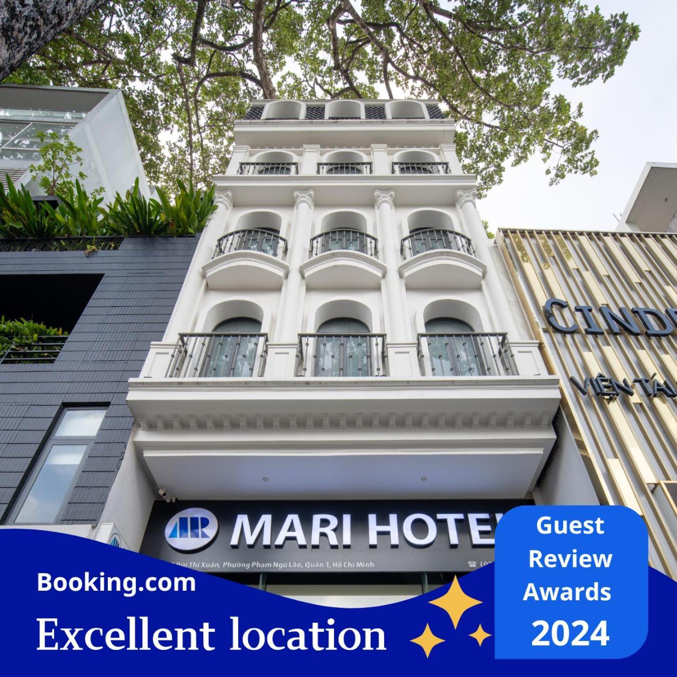 Mari Queen Hotel Ho Şi Min Dış mekan fotoğraf